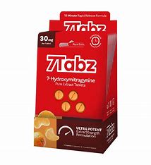 7Tabz 7-Hydroxymitragynine Pure Extract Tablets 30MG 10 Pack