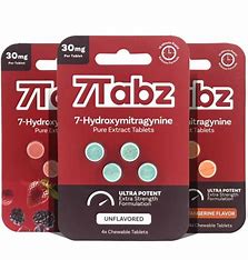 7Tabz 7-Hydroxymitragynine Pure Extract Tablets 30MG 10 Pack