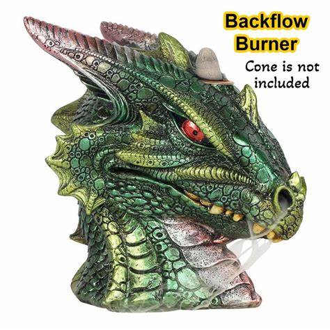 dragon Head Incense Burner