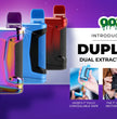 Ooze Duplex 2 - 510 Cartridge Battery