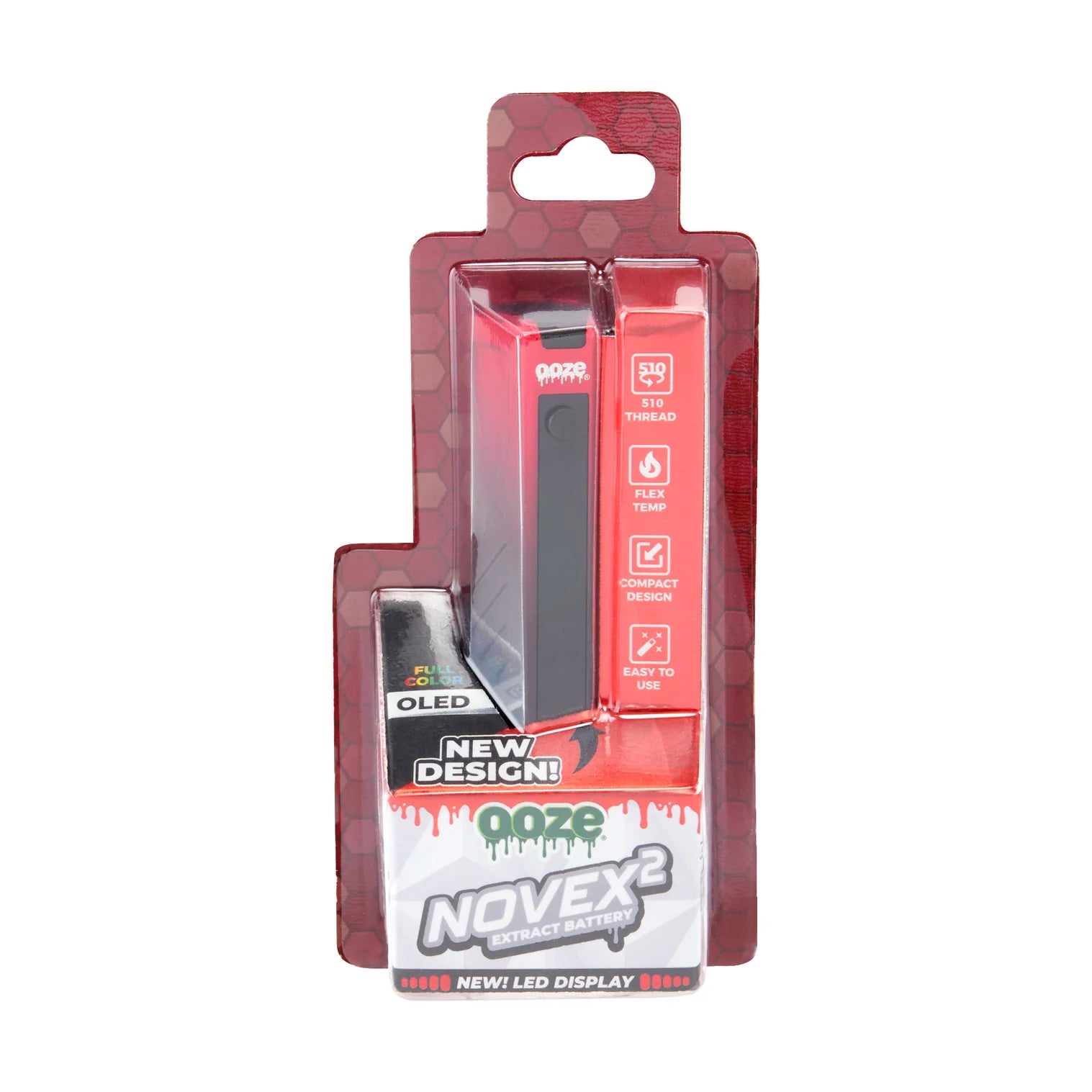 Ooze Novex 2 - 400mAh Vape Battery