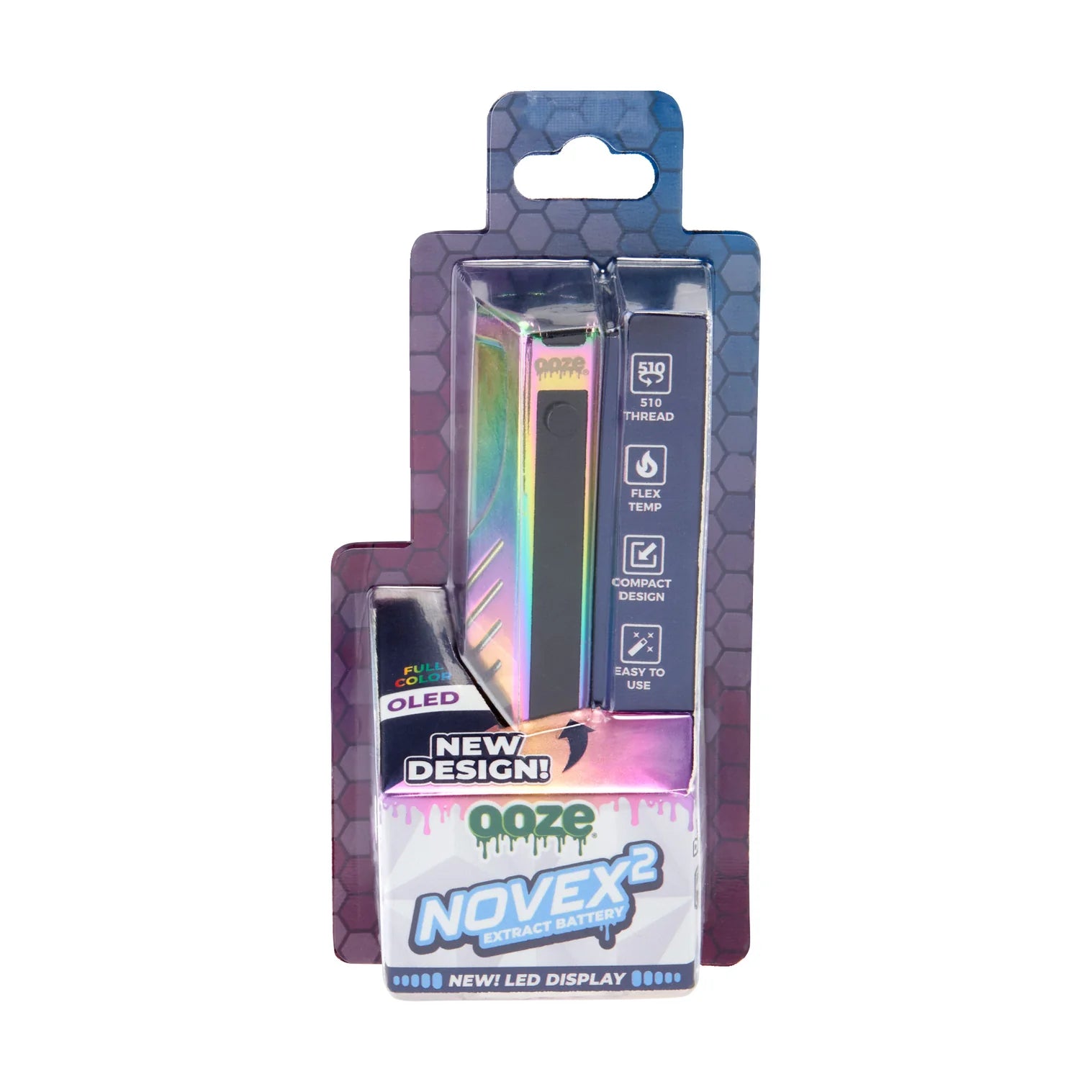 Ooze Novex 2 - 400mAh Vape Battery