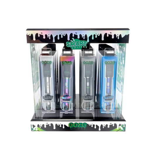 Ooze Smart Battery Display - Assorted Colors 48ct