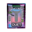 Ooze Duet - 650mAh 510 Dual Conceal Cart Battery