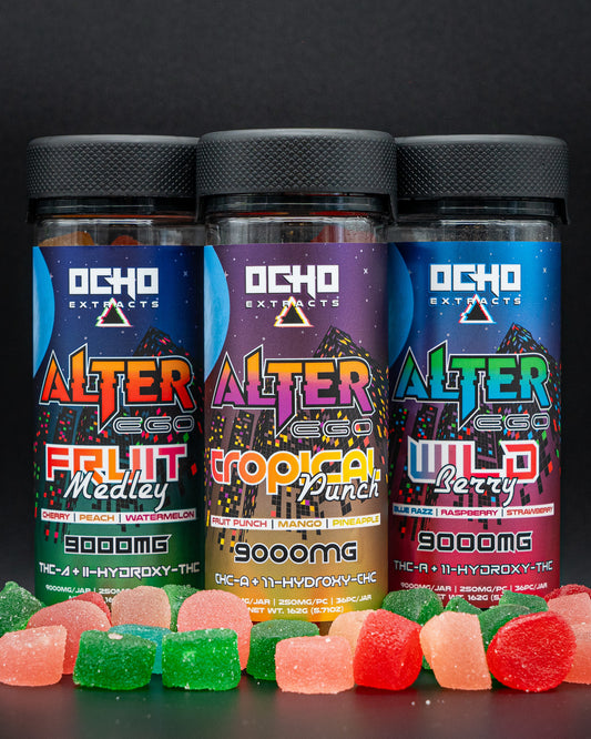 Ocho Extracts Alter Ego THC-A 9000mg - 6 Pack