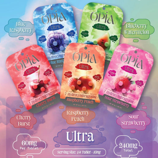 Opia Ultra - 7 Hydroxy 60mg 10pk (4ct)