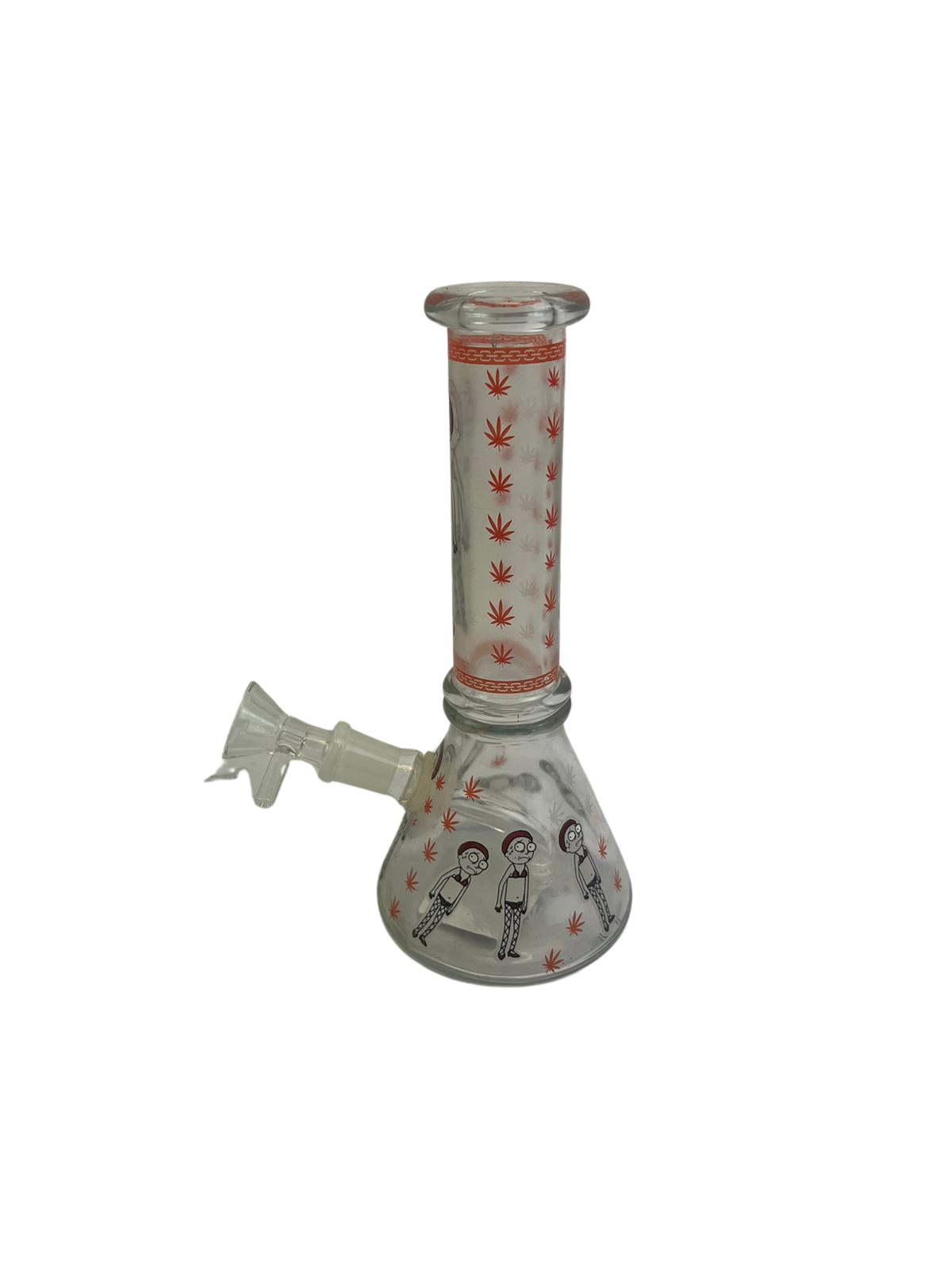 8 Inch Cartoon Graphic Beaker (1ct)