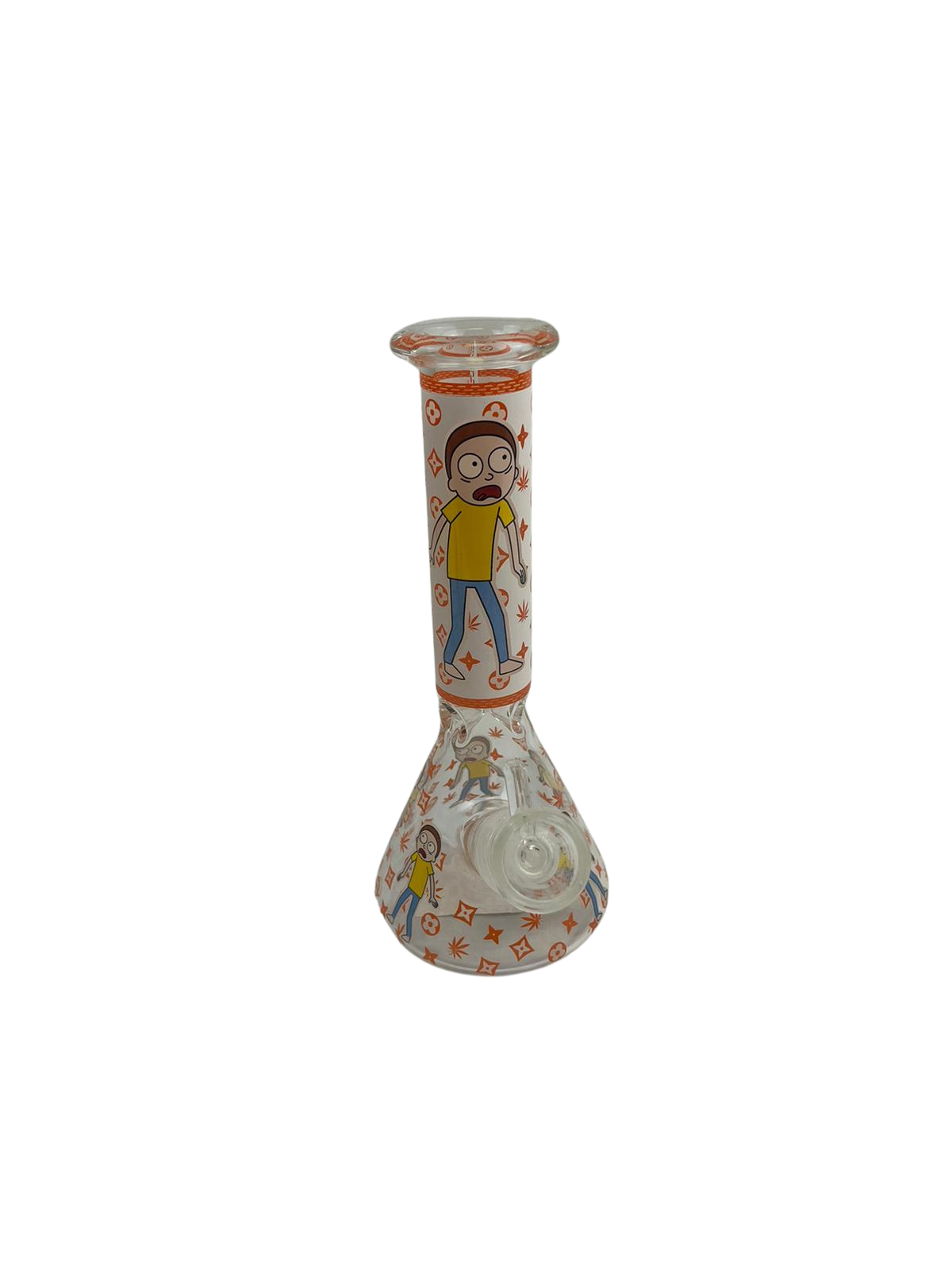 8 Inch Cartoon Graphic Beaker (1ct)