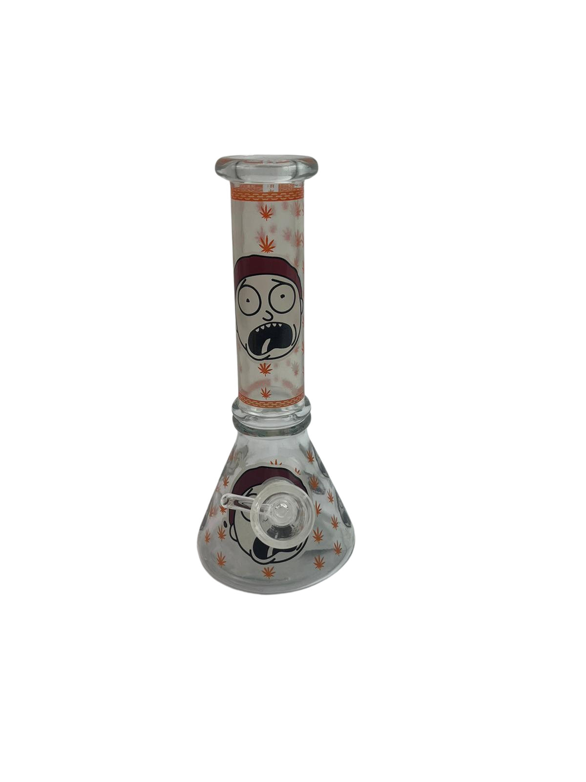 8 Inch Cartoon Graphic Beaker (1ct)