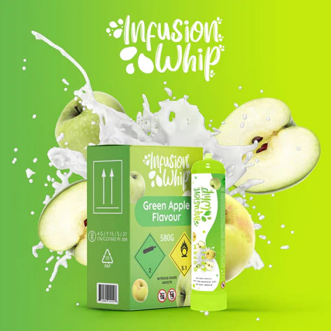 Infusion Whip Flavored 580G Cream Charger Tank (6ct)