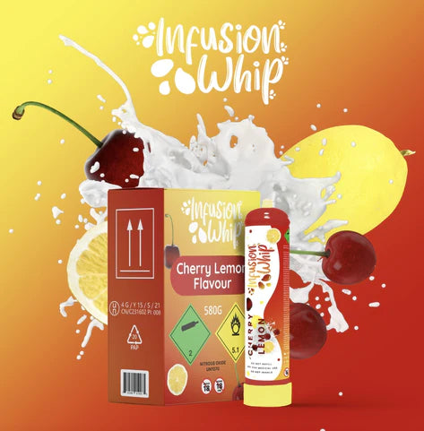 Infusion Whip Flavored 580G Cream Charger Tank (6ct)