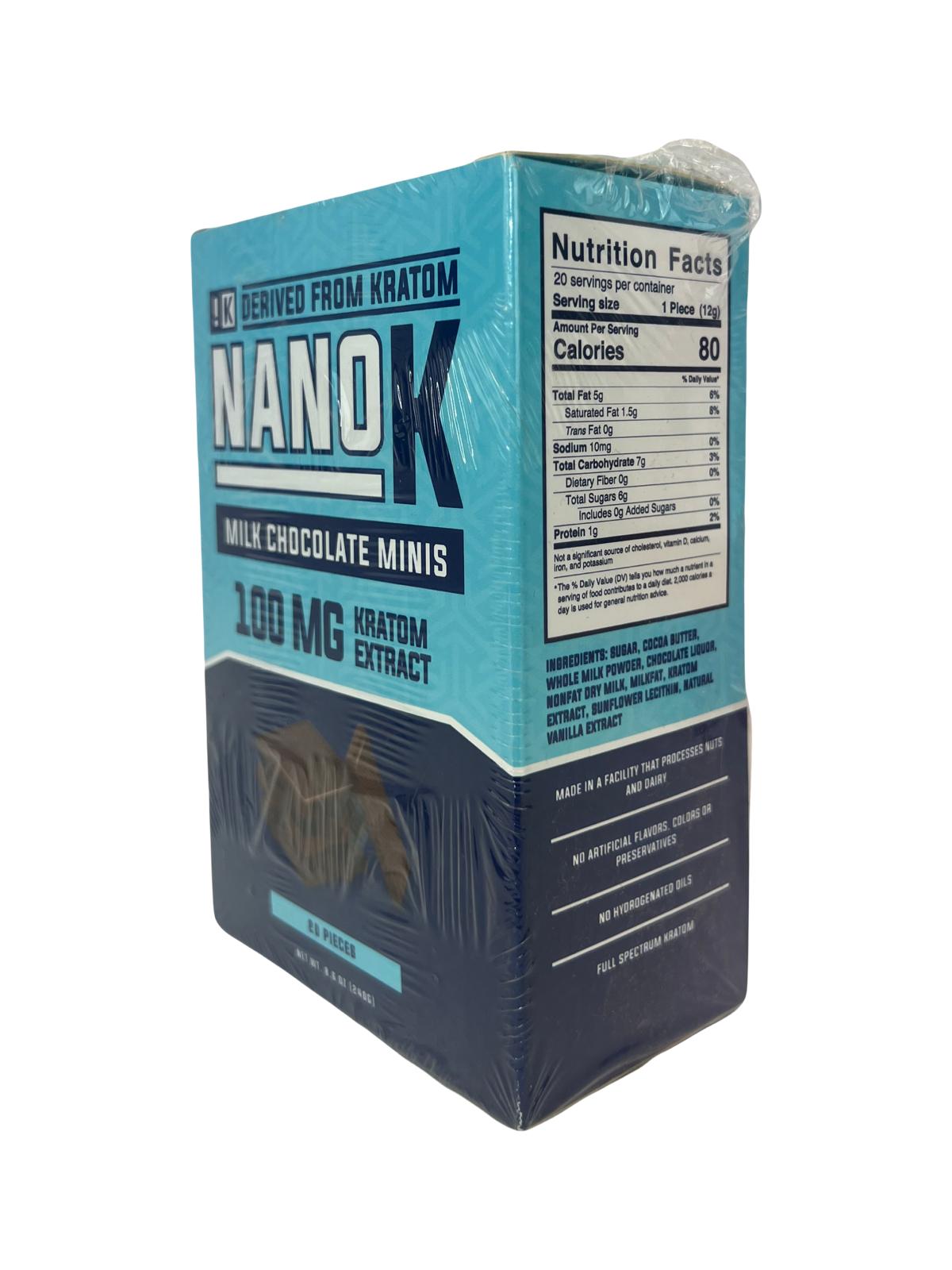 Xite -Nano K Chocolate Minis 100mg