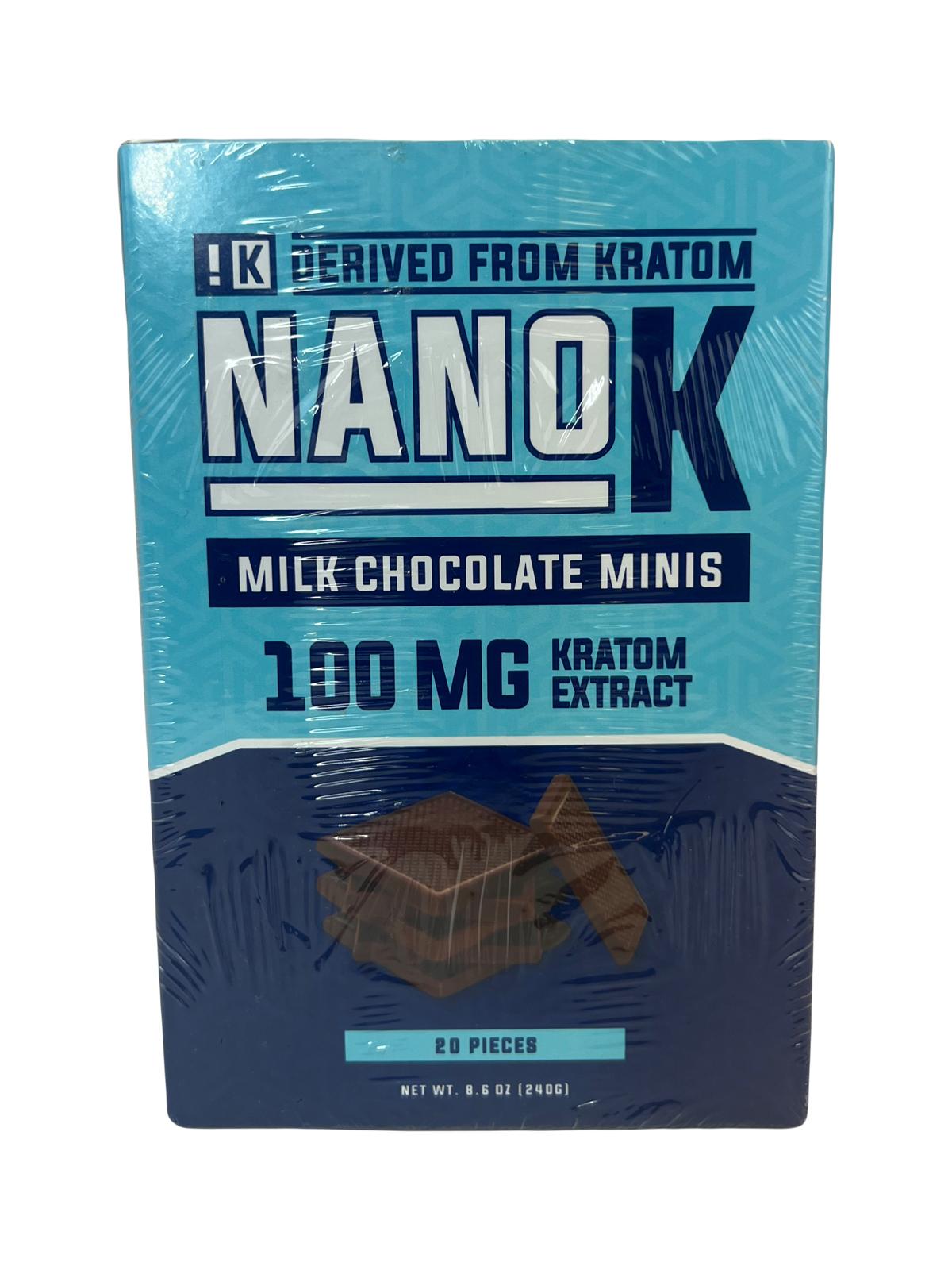 Xite -Nano K Chocolate Minis 100mg