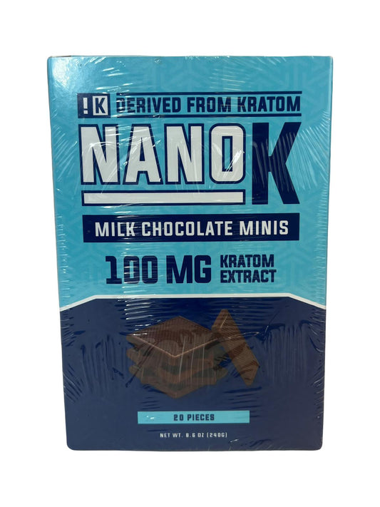 Nano K Milk Chocolate Minis 100mg