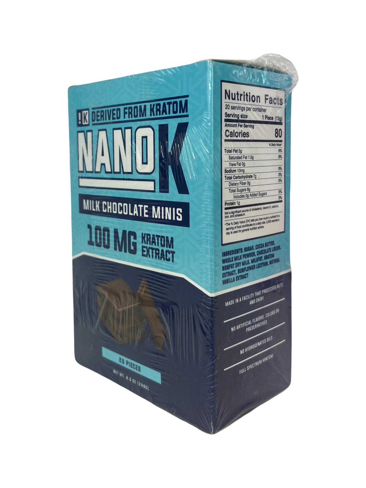 Xite -Nano K Chocolate Minis 100mg