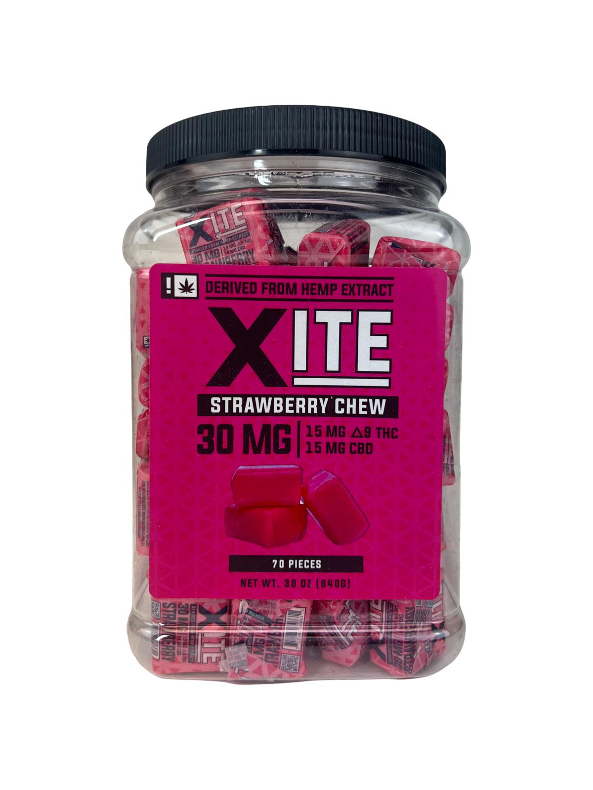 Xite Strawberry Chew 30mg