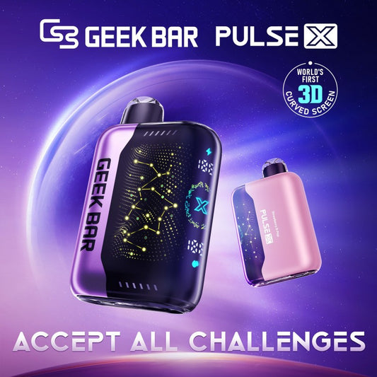Geek Bar Pulse X 25k - 5 pack