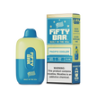 Fifty Bar Disposable Vape (5%, 6500 Puffs) (5ct)