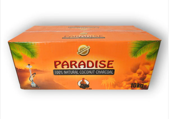 Paradise 100% Natural Coconut Charcoal