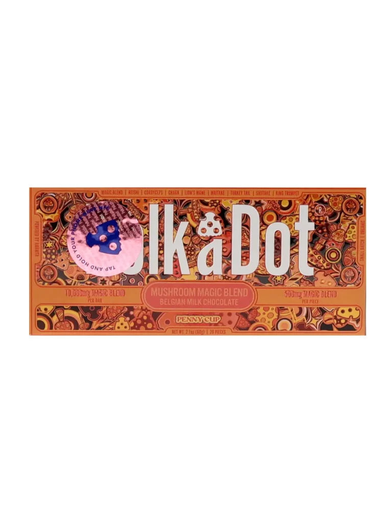 PolkaDot - Mushroom Magic Blend Chocolate (10ct)