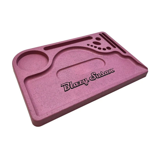 Blazy Susan - Hemp Plastic Rolling Tray