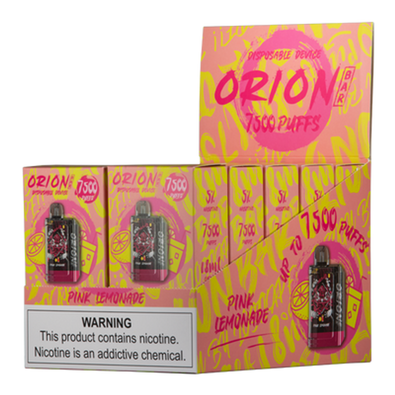 Orion 7500 Puffs Disposable - 10 Pack