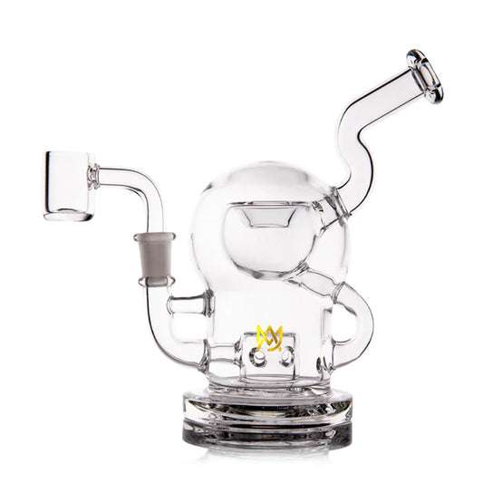 MJ Arsenal Plasma Core Dab Rig Clear