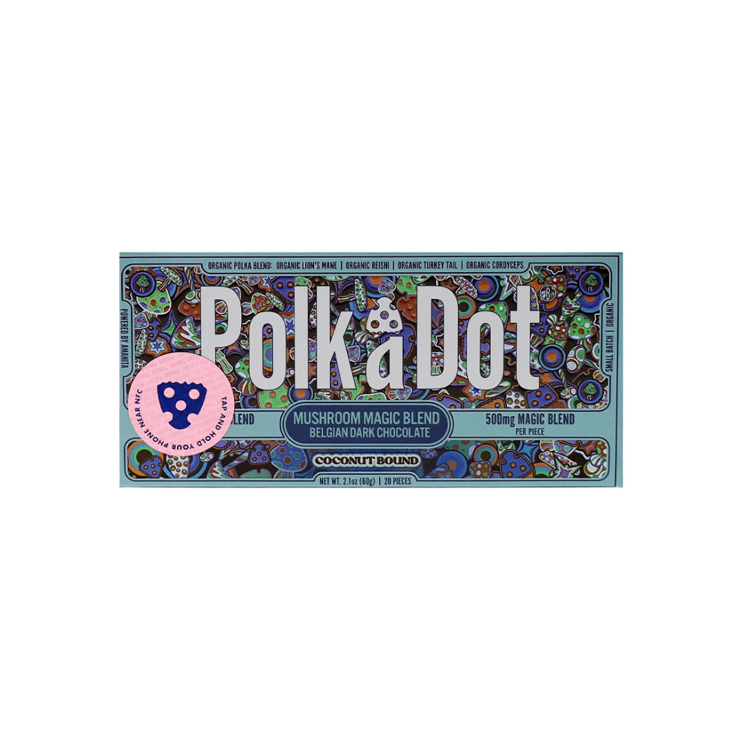 PolkaDot - Mushroom Magic Blend Chocolate (10ct)