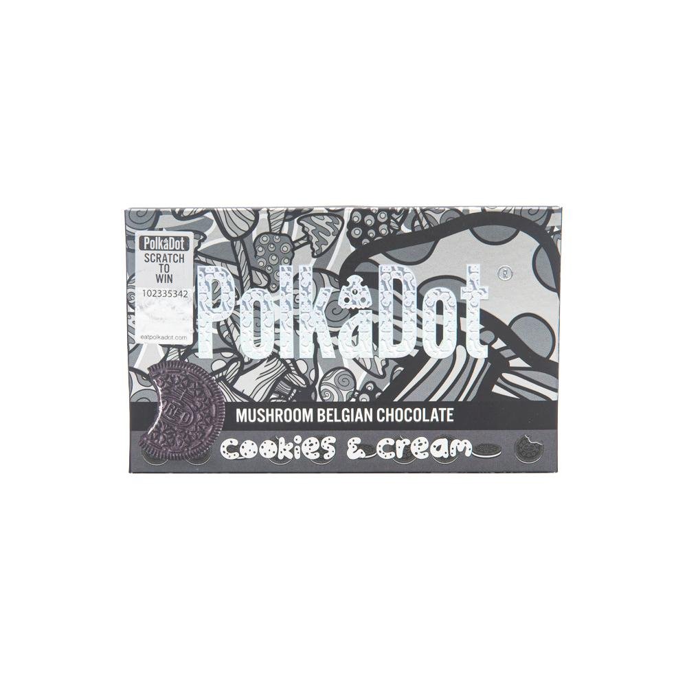 PolkaDot - Mushroom Magic Blend Chocolate (10ct)