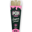 Pop Cones 1 ¼ Size 6pk Pre-Rolled Cones with Flavor Tip (24ct Display)