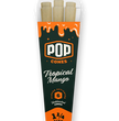 Pop Cones 1 ¼ Size 6pk Pre-Rolled Cones with Flavor Tip (24ct Display)