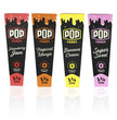 POP Unbleached Flavored Pre-Rolled Cones 1 1/4