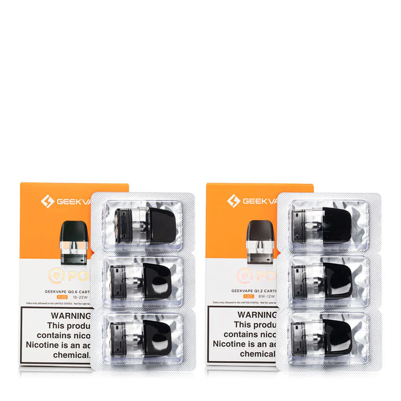 Q Replacement Pod (2pk 1ct)