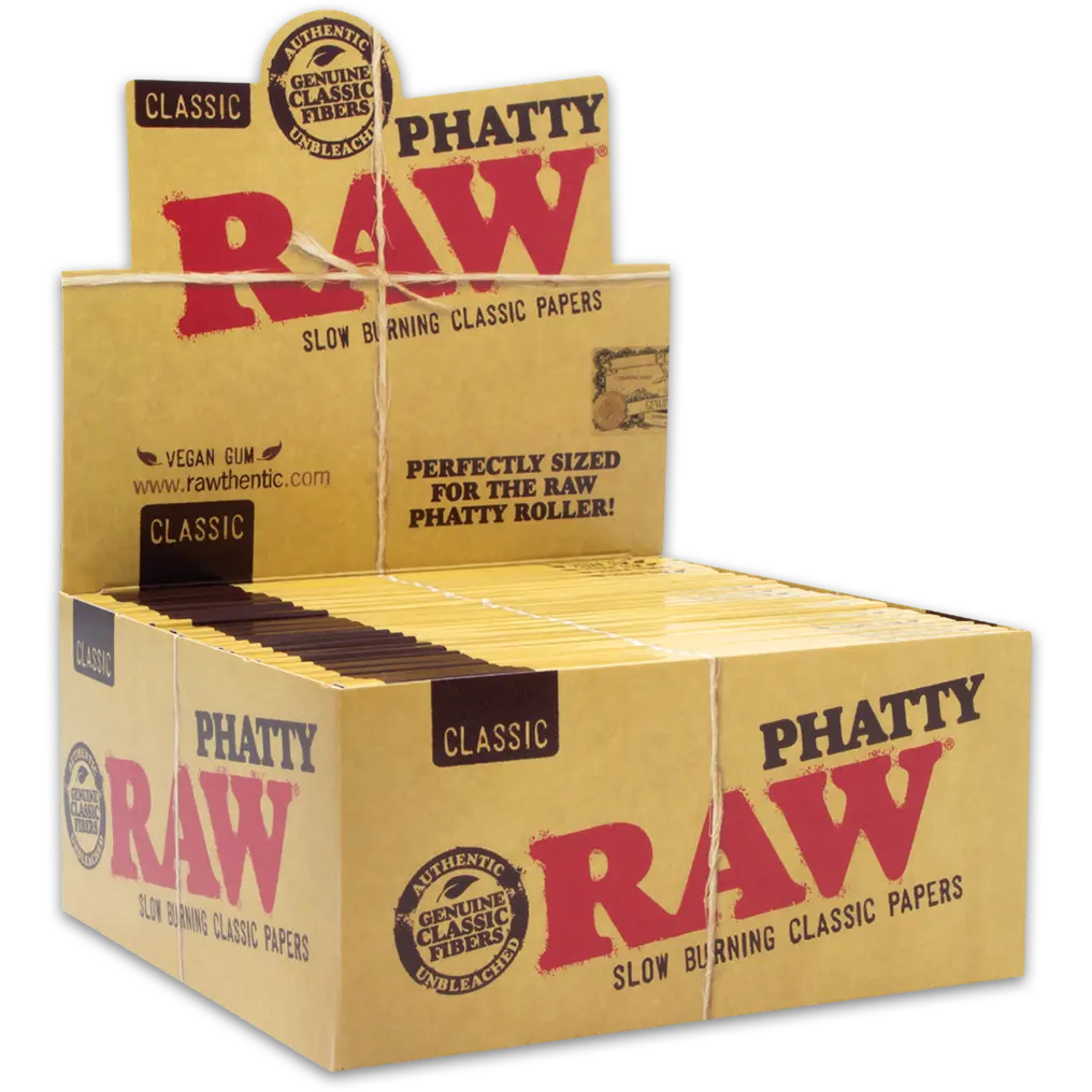 RAW - Phatty Roller Papers - 24 per box