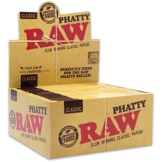 RAW - Phatty Roller Papers - 24 per box