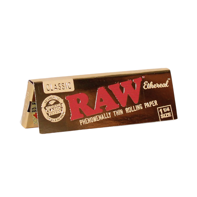 Raw - Ethereal Classic 1 1/4 50 Leaf Rolling Papers (24 ct box) – A&I ...
