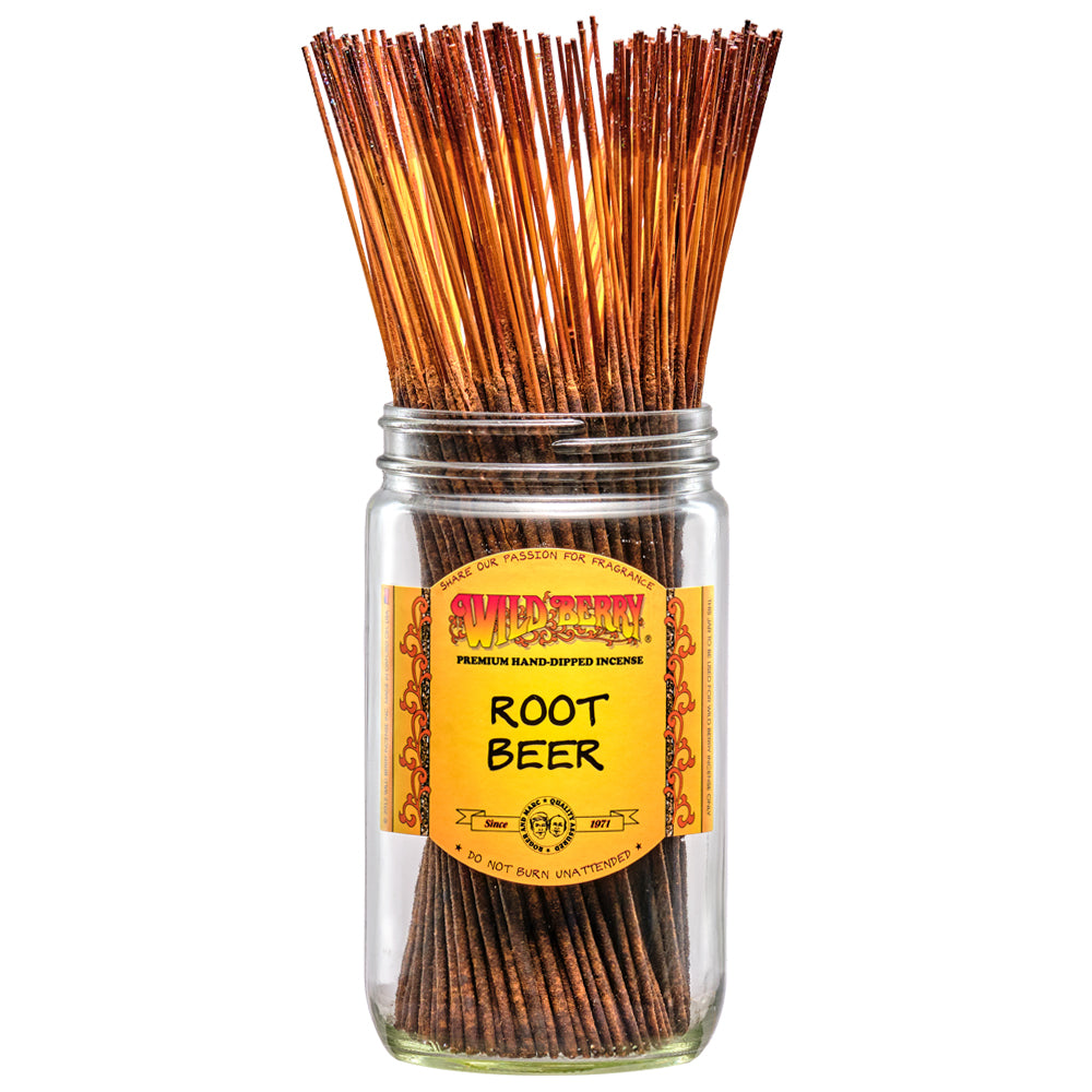 Wild Berry Incense 100 Pack - Traditional (Q-Z)