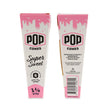 Pop Cones 1 ¼ Size Ultra Thin 6pk Cones 24ct Display