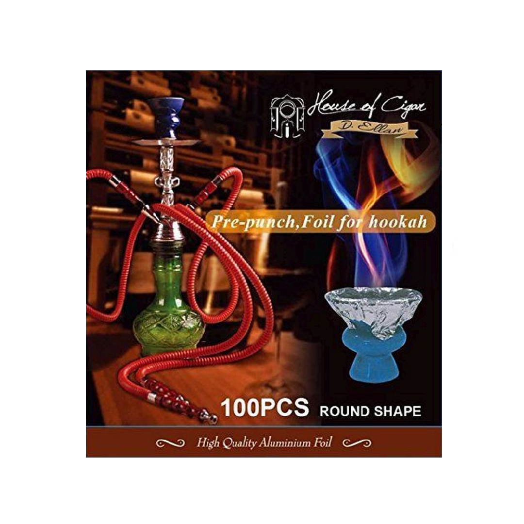 Kan Zaman - Pre- Punch Hookah Foil (100ct.)