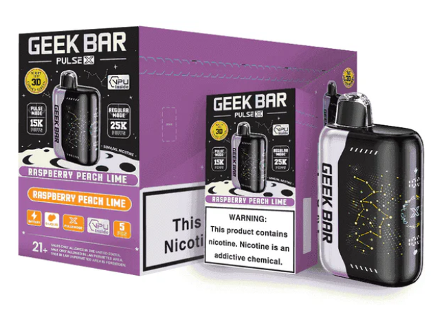 Geek Bar Pulse X 25k - 5 pack Disposable Nicotine A&I Family Wholesale Geek Bar Pulse X 25k - 5 pack Disposable Nicotine A&I Family Wholesale