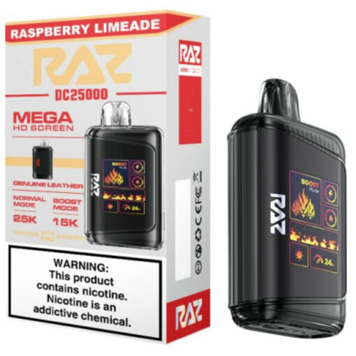 RAZ DC25000 - Mega Screen Disposable Nicotine A&I Family Wholesale RAZ DC25000 - Mega Screen Disposable Nicotine A&I Family Wholesale