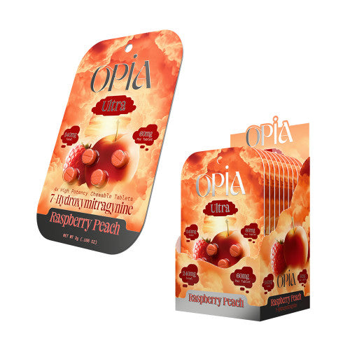 Opia Ultra - 7 Hydroxy 60mg 10pk (4ct)