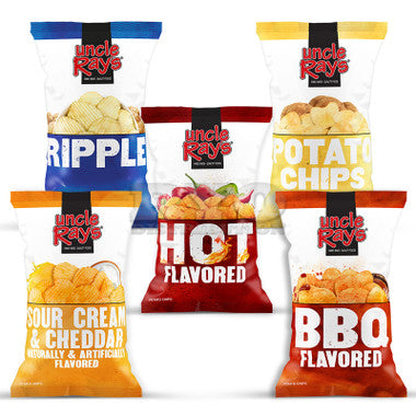 Uncle Ray's 1.5oz Chips - 1 ct Snacks