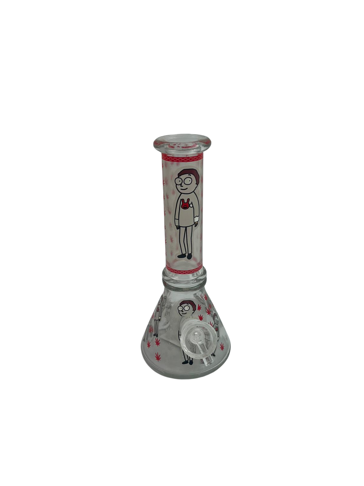 8 Inch Cartoon Graphic Beaker (1ct)