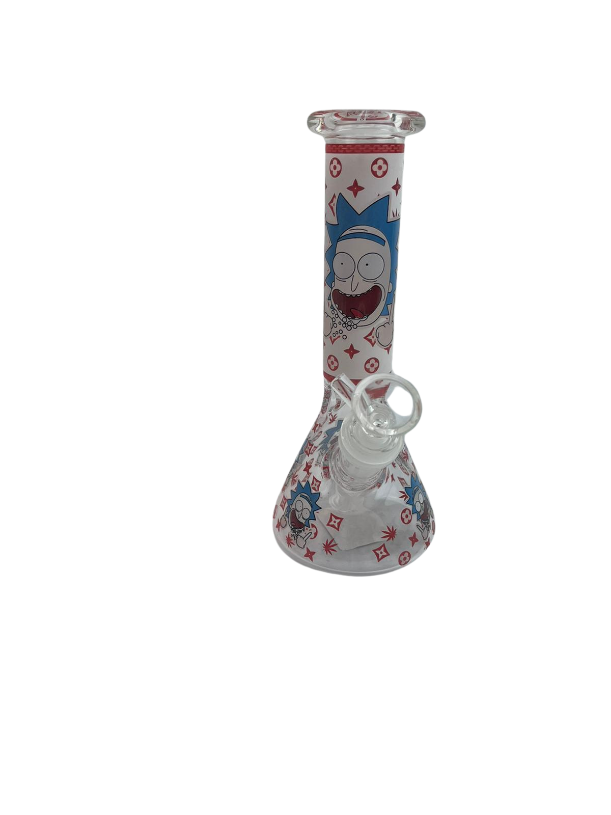 8 Inch Cartoon Graphic Beaker (1ct)