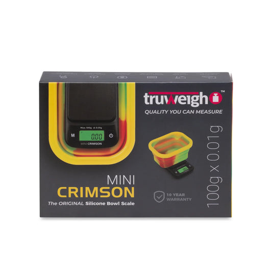 Truweigh Mini Crimson Scale Collapsible Bowl 100g X 0.01g