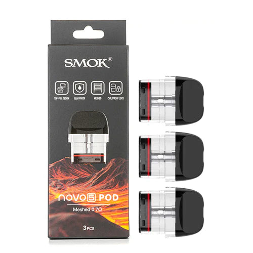Smok - Novo 5 Pod 2mL 1pk (3pcs)