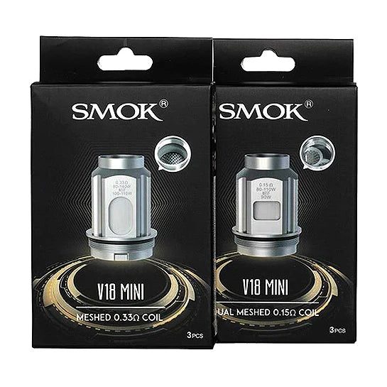 Smok V18 Mini Dual Meshed 0.15 coil