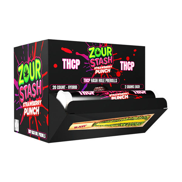 Zour Stash THCP Hash Holes 2g (20ct)