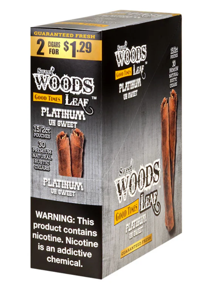 Sweet Woods - 2 / $1.49 - (2*15 Pack) - Tobacco Products